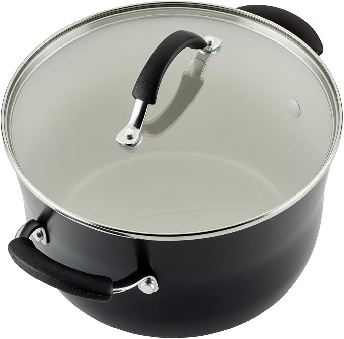 Rachael Ray Cucina Ceramic Cookware Set - Image 13