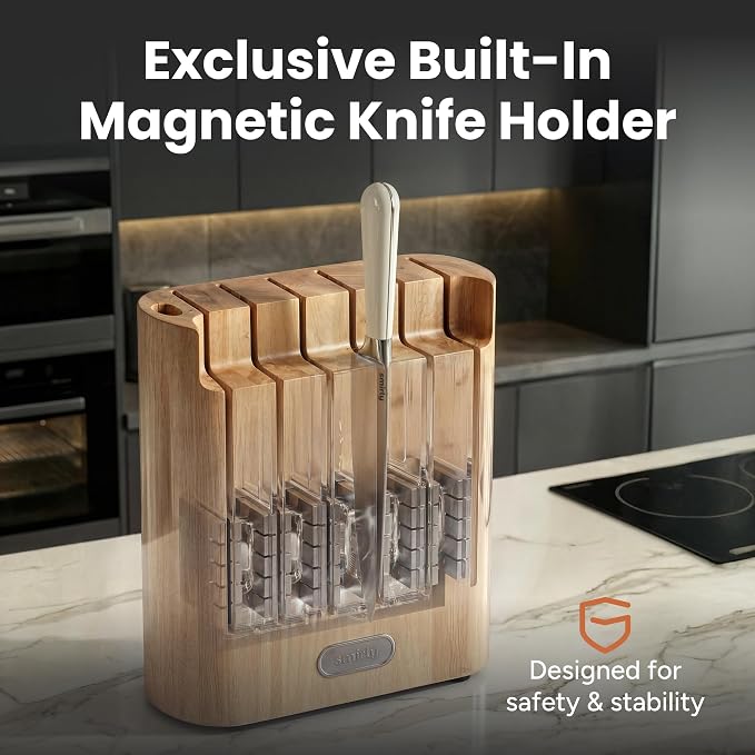 SMIRLY 14-Piece Kitchen Knife Set - Image 6