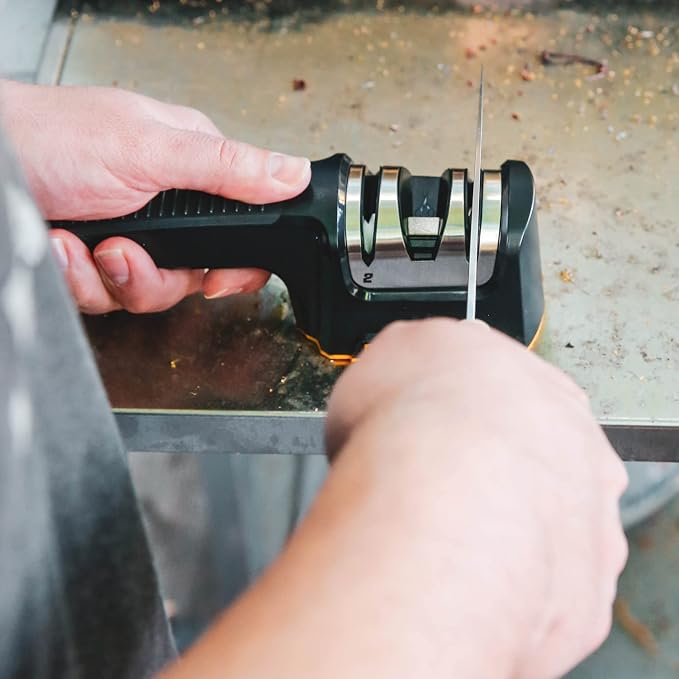 Work Sharp Pull Through Kitchen Knife Sharpener - Image 8