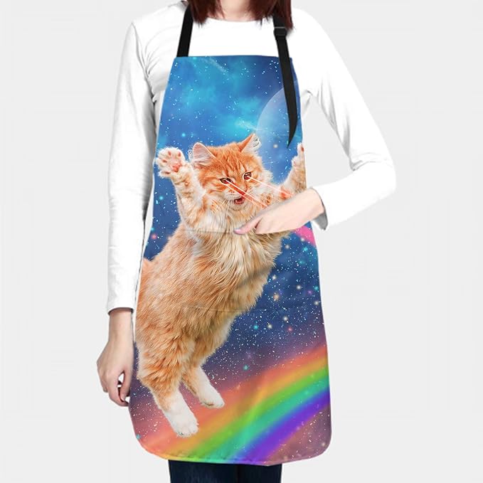 Funny Apron Polyester Grooming Aprons - Image 3