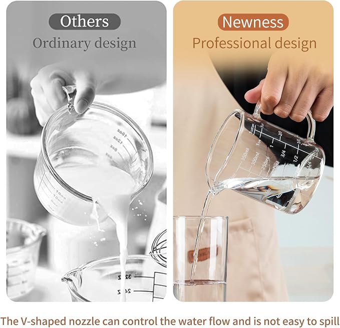FrutPunch Glass Measuring Cup, Two-Pack - Image 4
