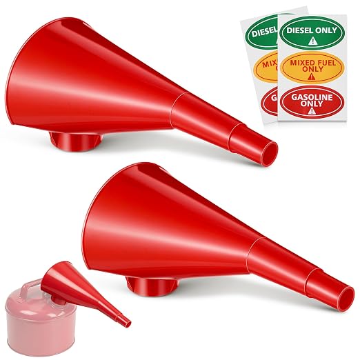 Plastic Funnel for Type I Metal Safety Cans, Compatible by Gulfmew