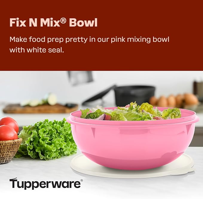 Tupperware Fix-N-Mix 1.7 Gallon Mixing Bowl - Image 2