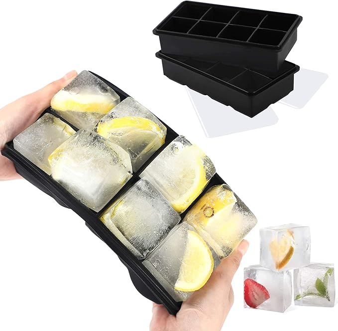LessMo Ice Cube Tray with Lid by LessMo