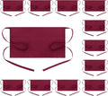 BOHARERS Waist Apron with 3 Pockets 12 Pack by BOHARERS