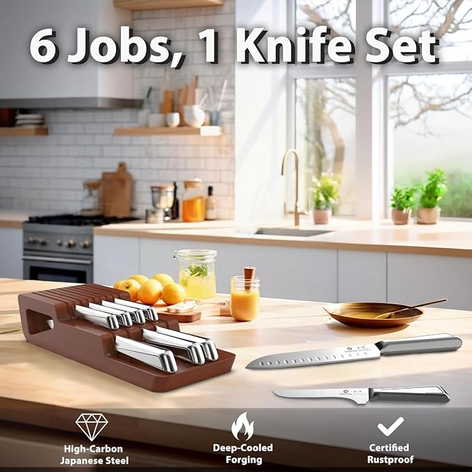 imarku Knife Set, Kitchen Knife Sets - Image 7