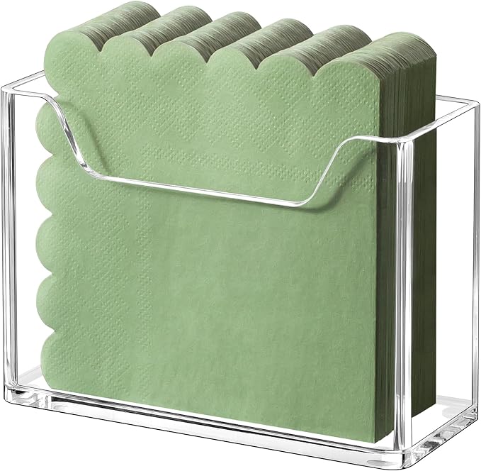 Kordory Acrylic Cocktail Napkin Holder by Kordory