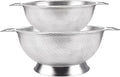 Gulex Stainless Steel Colander and Strainer Set， Strainer by Gulex