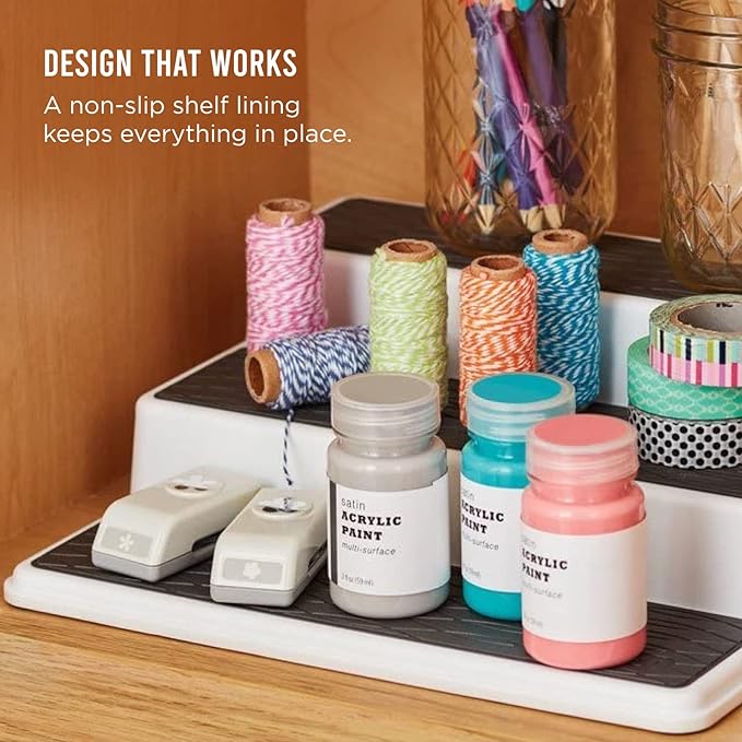 Copco Non-Skid 3-Tier Spice Rack Organizer - Image 3