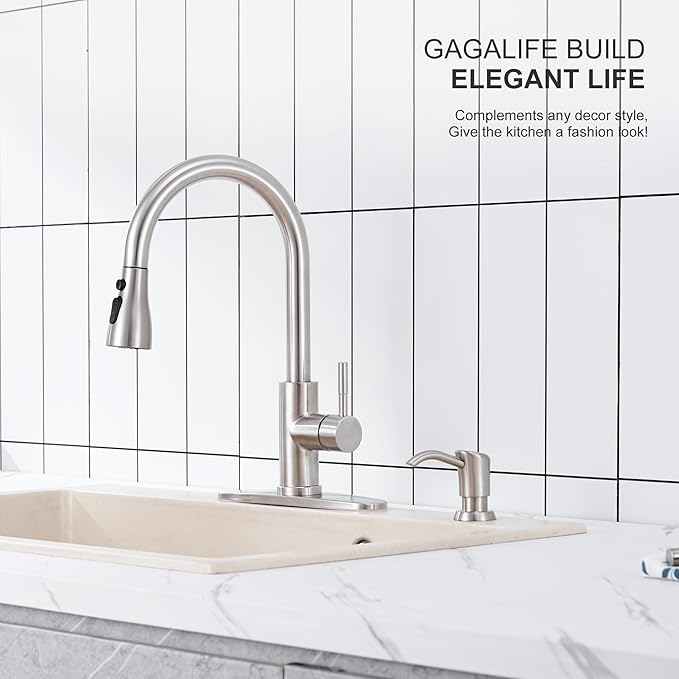 GAGALIFE Built in Sink Soap Dispenser or Lotion Dispenser - Image 3