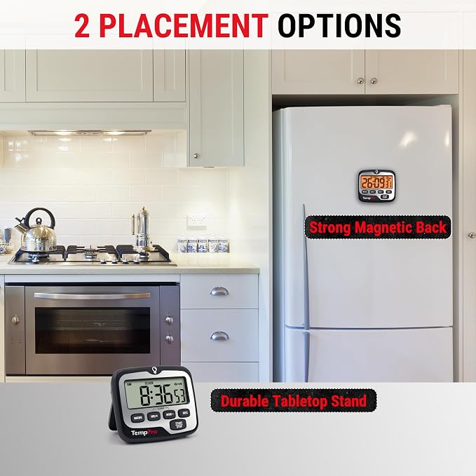TempPro TM01 Kitchen Timers for Cooking - Image 7