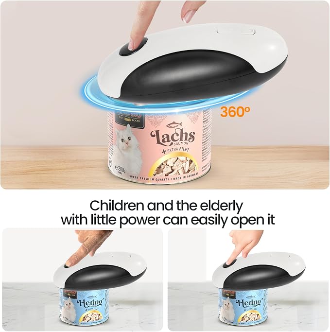 Rechargeable Electric Can Opener, Hands Free - Image 6