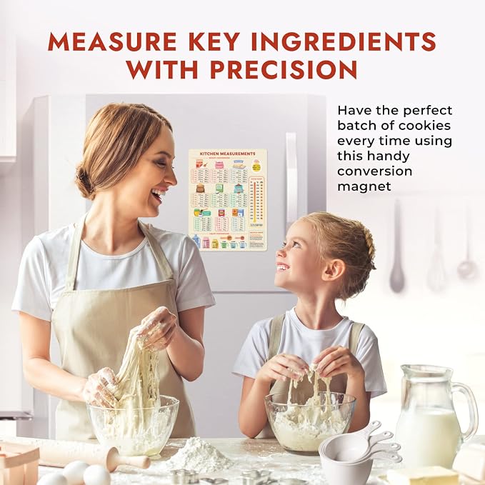 Kitchen Conversion Chart Magnet - Image 2