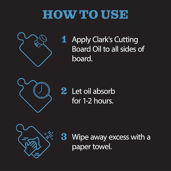 CLARK'S Cutting Board Care Kit - Image 8