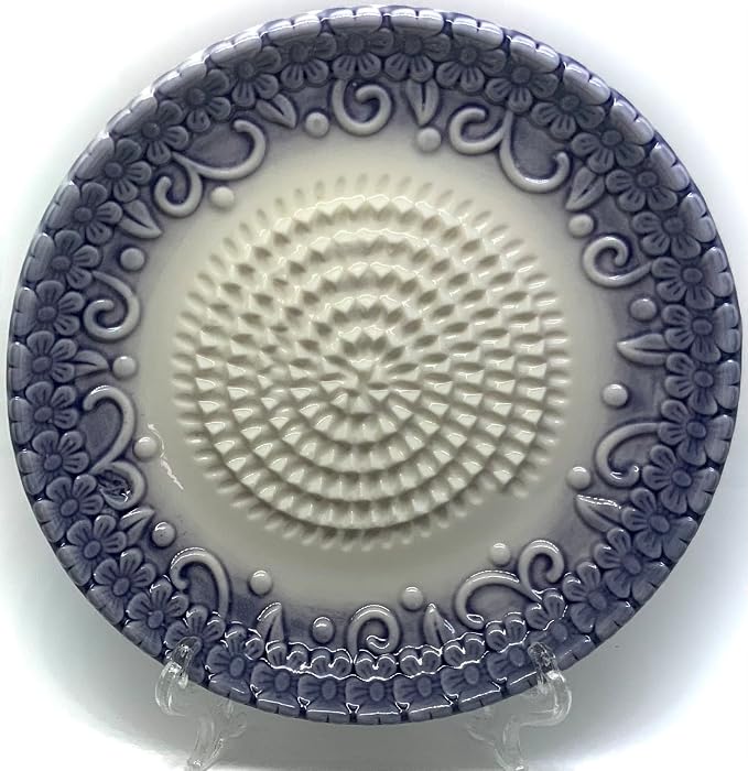 BonCera, All-in-one Premium Ceramic Garlic Grater Plate 4-Piece Set - Image 7