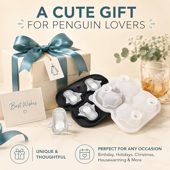 Penguin Ice Cube Tray Mold - Image 7