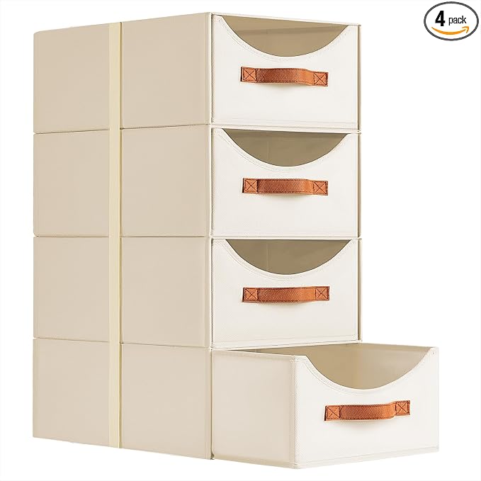 Homsorout Stackable Storage Drawers by Homsorout