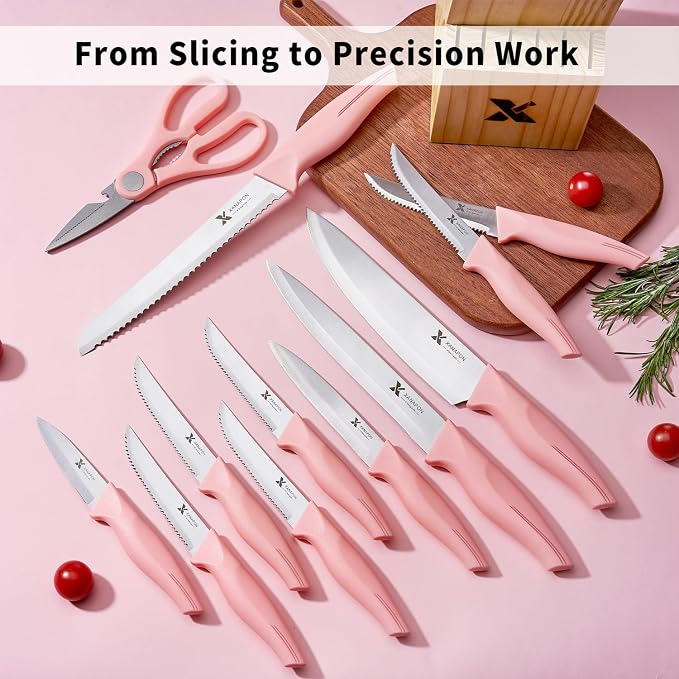 XANAPON 14-Piece Kitchen Knife Set - Image 4