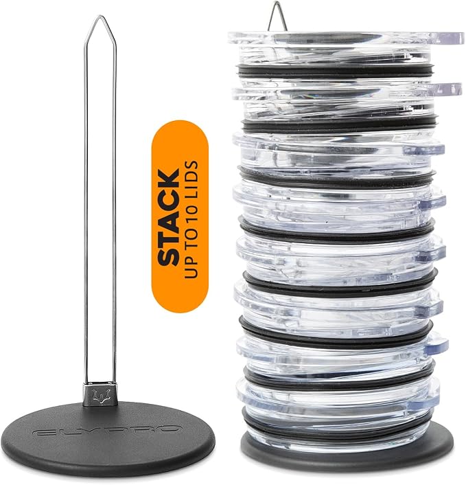 ELYPRO - Revolutionary Tumbler Lid Organizer - Image 3