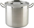 Winware Stainless Steel 16 Quart Stock Pot by Winco