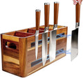 Wooden Kitchen Utensil Holder Organizer by Brightdeer