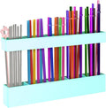 9.5” Large Acrylic Straw Holder by Rycid