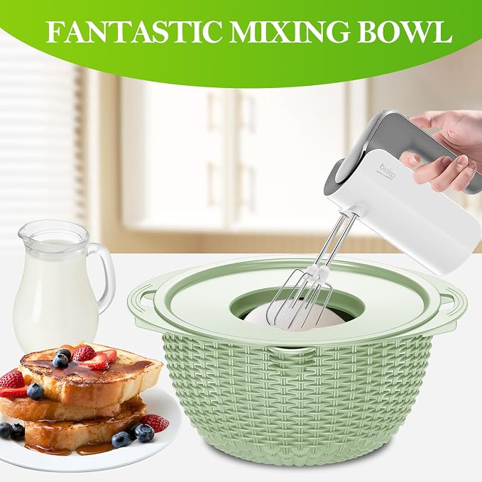 4 in 1 Colander with Bowl Set, Food Strainers and Colanders, Colander - Image 2