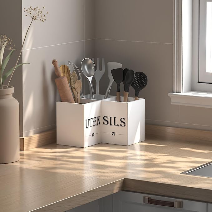 Suli Extra Large Kitchen Utensils Holder - Image 3