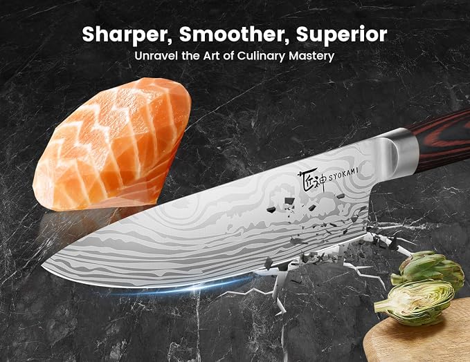 SYOKAMI 14pcs Chef Knife Set - Image 7