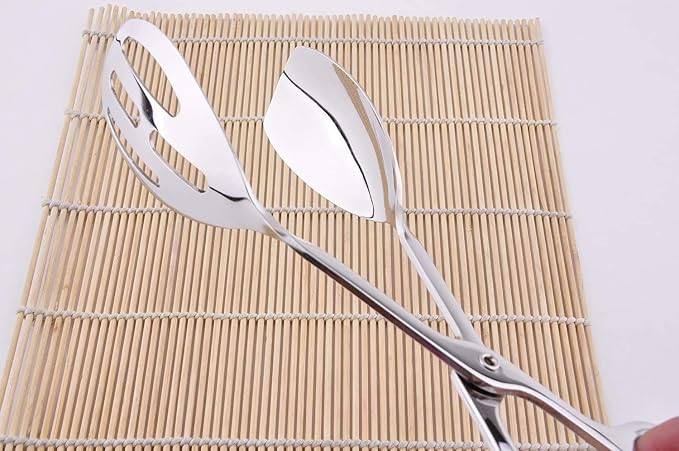KEBE 2-PACK Serving Tongs for Cooking Buffet Party Catering, Thickening Food - Image 7