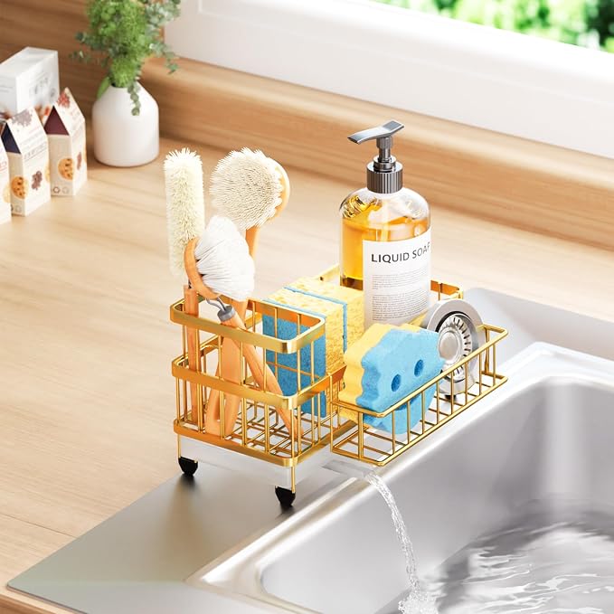 Consumest Sponge Holder for Kitchen Sink - Image 8