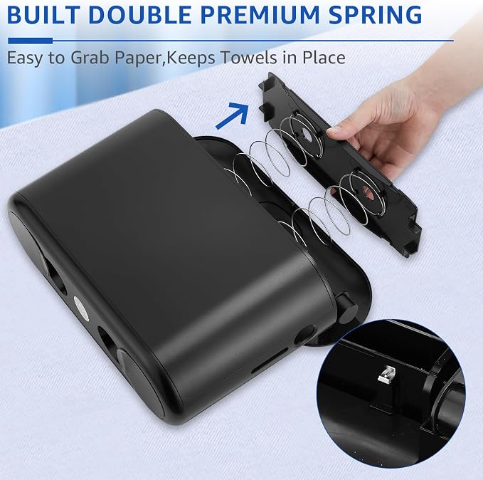 Countertop Paper Towel Holder, Commercial Paper Towel Dispenser, Napkin Holder - Image 3
