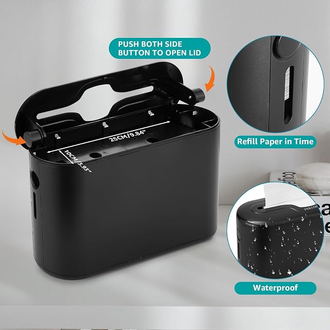 Paper Towel Holder Countertop, Commercial Paper Towel Dispenser, Hand Towel - Image 3
