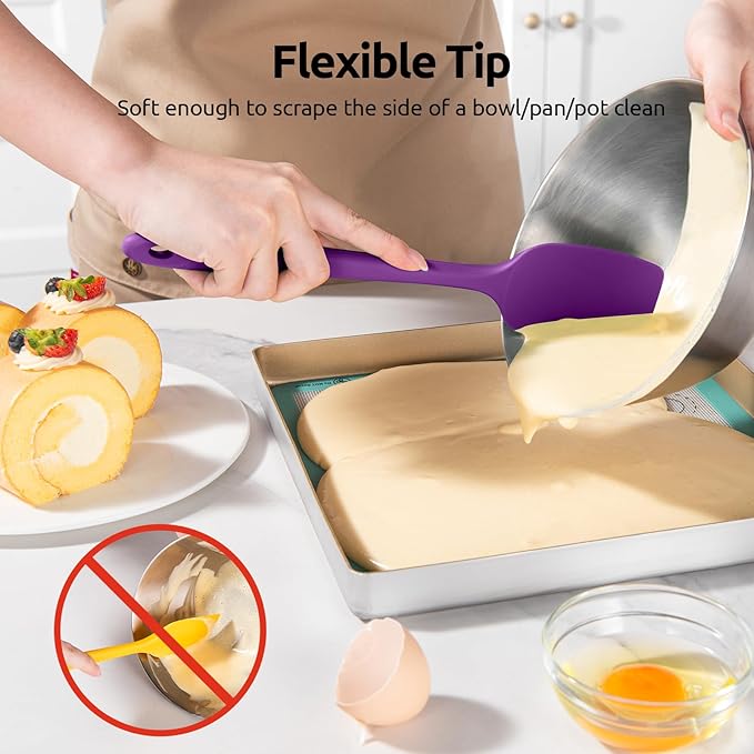 U-Taste Heat Resistant Silicone Spatula - Image 4