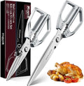 HUUSK Kitchen Scissors Set Silver by HuuskKnife