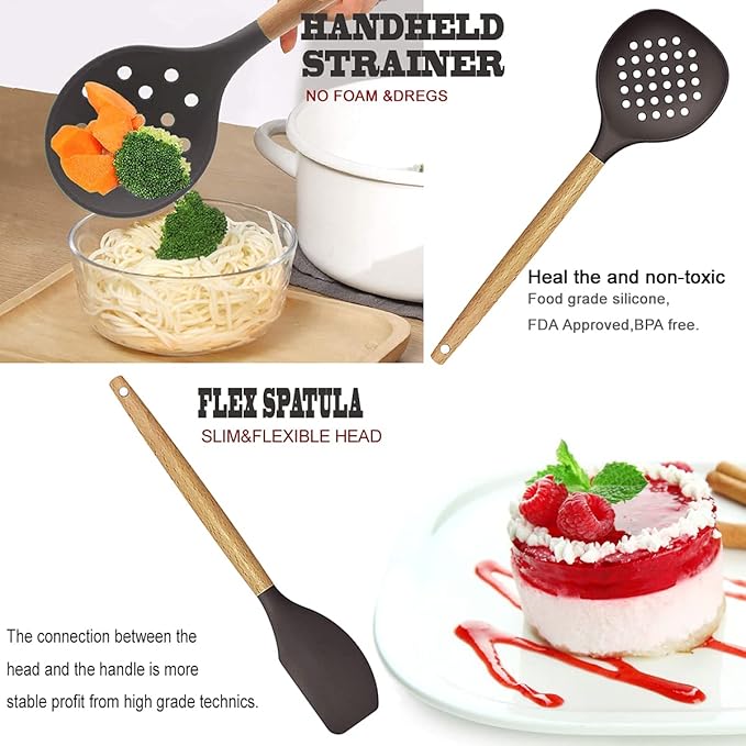 Cooking Utensils Set- 35 PCs Kitchen Utensils - Image 6