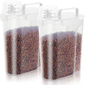 LEAWALK 5Lbs Airtight Cat Dog Food Storage Container by LEAWALK