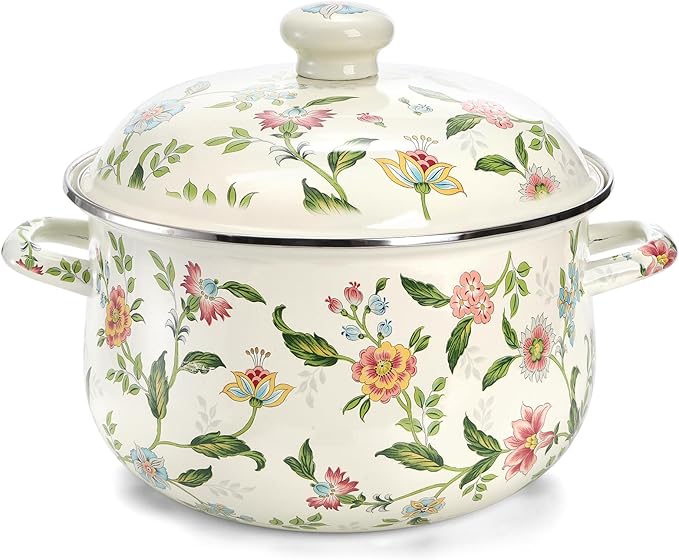 Jucoan 5 Quart Enamel Stockpot by Jucoan
