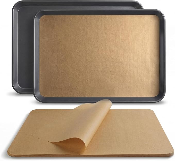 Bake Choice 2 Pack Half Sheet Pans 18x13 In - Image 8