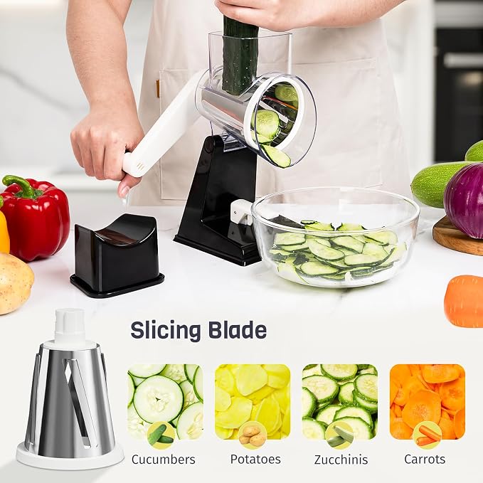 Upgraded Rotary Cheese Grater - Image 3
