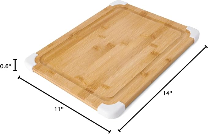 Farberware Nonslip Bamboo Cutting Board - Image 10