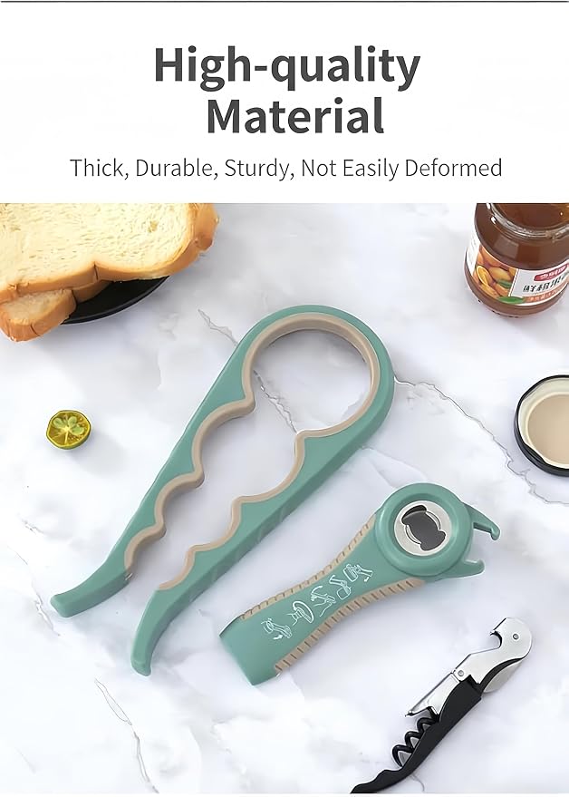 Opener | 5-in-1 Non-Slip Bottle Opener - Image 3