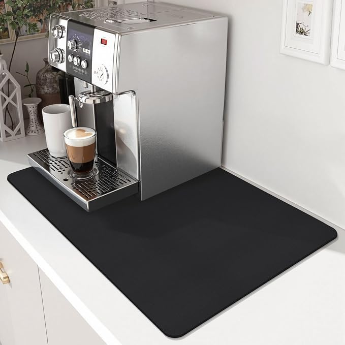 Coffee Mat, Absorbent Dish Drying Mat by Unknown