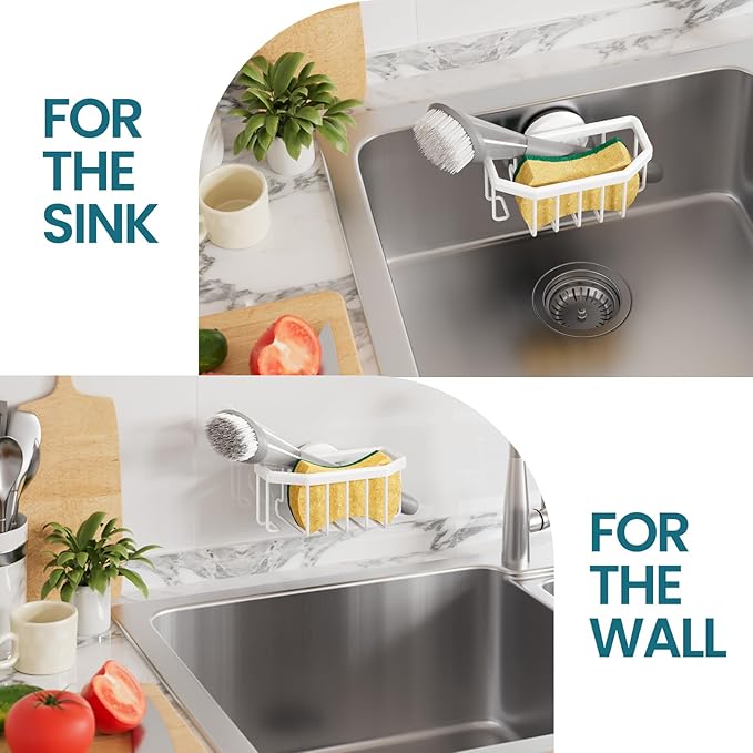 TAILI Sponge Holder for Kitchen Sink - Image 5