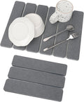 Stone Dish Drying Mat for Kitchen Counter, Eco-friendly, Instant Drying Pad by Unknown