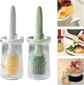 Oil Dispenser with Brush by Uteynee