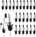 Pafusen 24 Pack Stainless Steel Speed Pourers Spouts by Pafusen