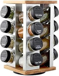 Kamenstein 16 Jar Warner Revolving Countertop Spice Rack Organizer by Kamenstein