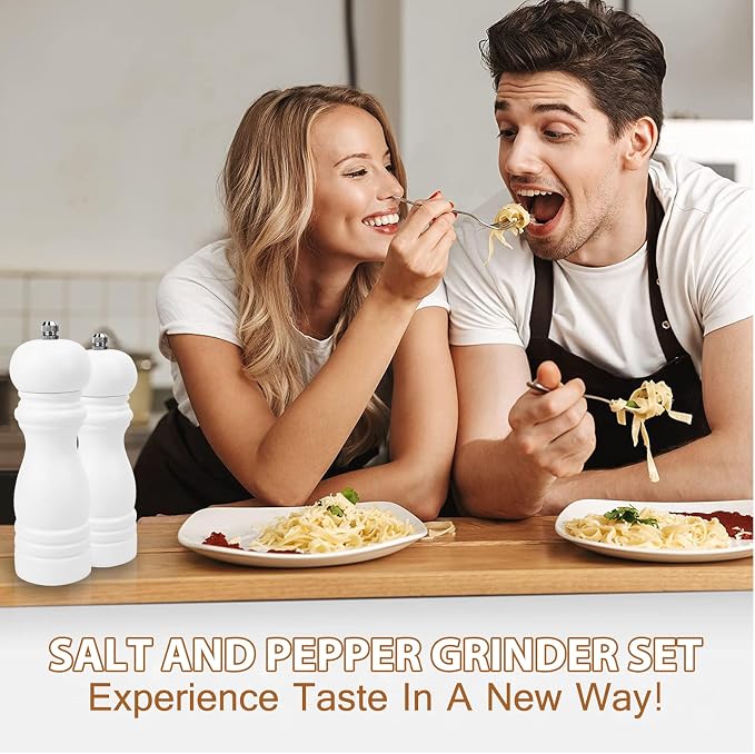 Salt and Pepper Grinder Set of 2 - Image 7