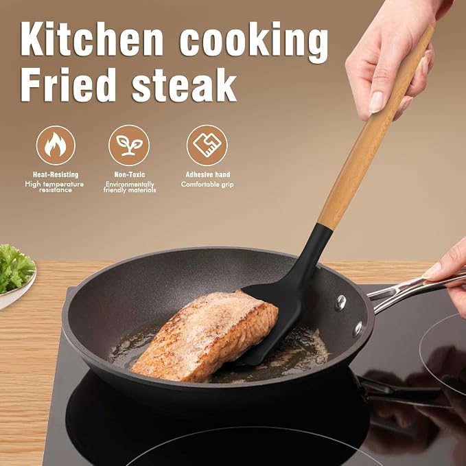 Silicone Cooking Utensils Set - Image 3